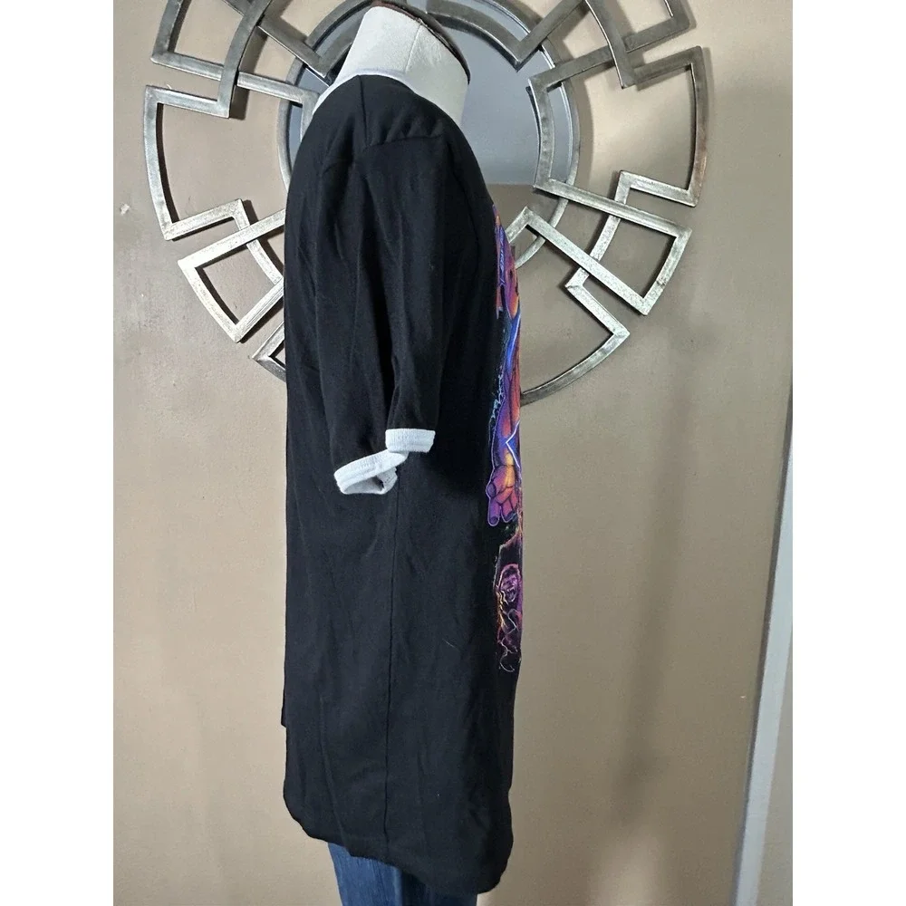 Halloween Horror Nights 2019 Womens Black‎ Fear To The Max T Shirt Medium M